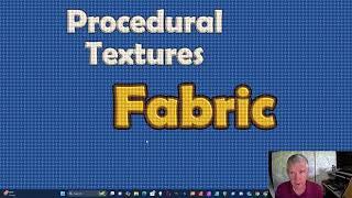 Fabric Texture using Affinity Photo's Procedural Texture Filter