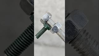 A trick with bolts and nuts