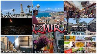 [VLOG] Urlaub in Izmir & Kusadasi : Teil 1 - Life Corner Hotel, Sightseeing, Shopping, Foodspots