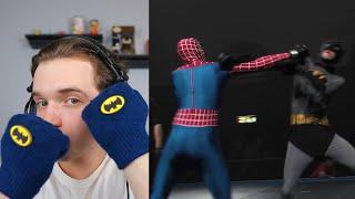 Superhero Fight Club