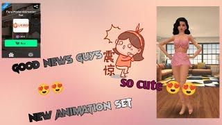 Avakin life animation set | Avakin life new animation set | Avakin life best animation set | Shreya