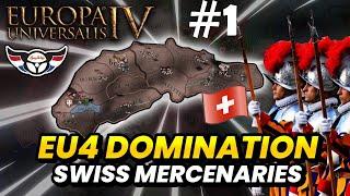 EU4: Domination - Swiss Mercenaries - ep1