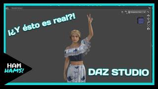  Daz Studio 3D Tutorial Básico 