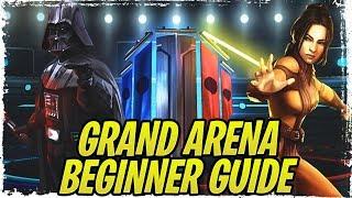 Grand Arena Beginner Guide + Top 5 Factions! 3v3 Squad Strategies! | Galaxy of Heroes