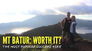 mount batur volcano sunrise hike with local guide. is it worth it? 2022