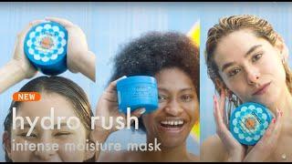 #howto: hydro rush intense moisture mask ​| amika