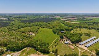 EXPLORE THIS 900 ACRE PROPERTY! | Southeast Drone