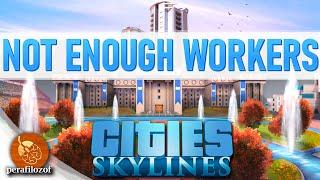 How to fix Not enough Workers (Educated) in Cities: Skylines - Abandoned buildings problem Guide #8