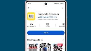 barcode scanner app kaise use kare || how to use barcode scanner app || barcode scanner app