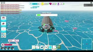 Moby Wood Boss Solo Kill w/ Leviathan Axe | Fishing Simulator on ROBLOX