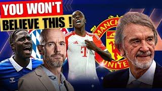 Just nowOld Trafford makeover! Erik ten Hag's Ultimatum!The End of an Era? #manutdnews #utdplug