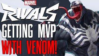 I Am The BEST VENOM PLAYER in Marvel Rivals!