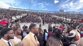 Alabama State University Sousaphone Section (Silver Bullets) - 3 2 Callout