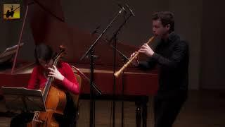 Quantz - Trio sonata in C minor Croatian Baroque Ensemble