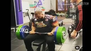 Levan Saginashvili / New record biceps / 3 месяца спустя