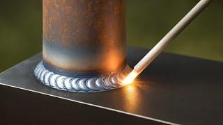 One of the most difficult positions for a welder, beginners must know this welding technique