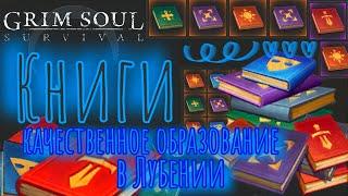 Grim Soul. Книги. Разбираемся. Грим соул