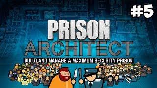 Prison Architect #5 - Все для заключенных