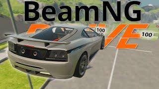 SKISPRUNG MIT AUTOS?! WEITSPRUNG #6 - BEAMNG.DRIVE MODS | Lets Play