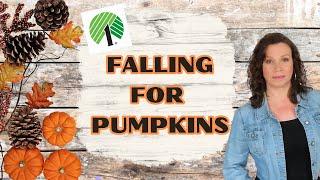 6 DOLLAR TREE FARMHOUSE PUMPKIN DIY'S | EASY FALL DECOR