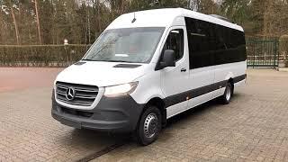 ProBus Mercedes-Benz Sprinter Kombi - 22+1+1 Fahrgäste mit Reisekomfort