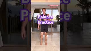 Balance improvement - daily exercise for seniors #mobility #balance