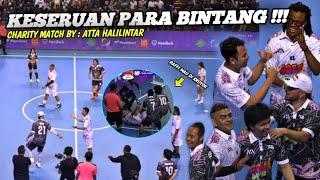 GOKIL!! Raffi Ahmad Edgar Davids Gonzales vs Atta Halilintar Séan Garnier Atep | Charity Match 2023