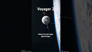 Voyager-2 #spacetravel #spaceexploration #outerspace #voyager2 @Cosmicgpi