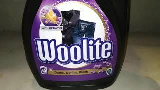 Woolite detergent | Detergent for black clothes | WOOLITE with Keratin