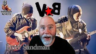 Pharaoh Reacts: VOB - Voice of Baceprot - Enter Sandman Metallica Cover