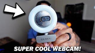 GUSGU 1440P Quad HD Webcam Review | BEST BUDGET WEBCAMS 2024