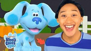 90 Minutes of Blue's Fall Skidoos w/ Josh!  | Blue's Clues & You!