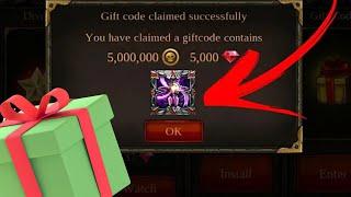 THANKS DIVMOB!!! NEW GIFT CODE SSR EPIC HEROES WAR 2024!