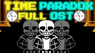 Time Paradox Phase 1 Full OST #undertale #sans #papyrus @JtPwayzYT