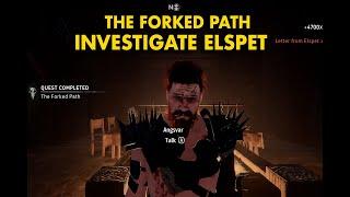 Complete The Forked Path – Investigate Elspet Quest | Tainted Grail Fall of Avalon