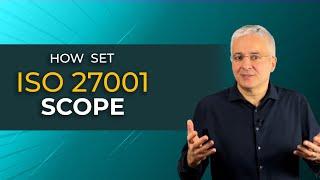 How to set ISO 27001 scope