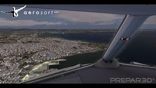 [Best P3D/ FSX Scenery] Prepar3D v3.3 FSDG Thessaloniki LGTS Approach