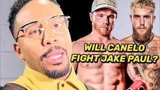 Andre Ward ANSWERS WILL Canelo FIGHT Jake Paul?