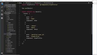 4. The Vue Router 4  Route Parameters