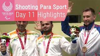 Shooting Para Sport Highlights | Day 11 | Tokyo 2020 Paralympic Games