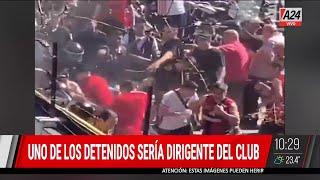 ️ VIOLENTO ENFRENTAMIENTO ENTRE BARRAS Y POLICÍAS