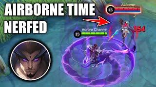 IS THIS A BIG NERF TO YU ZHONG? | ADV SERVER AIRBORNE DURATION NERF