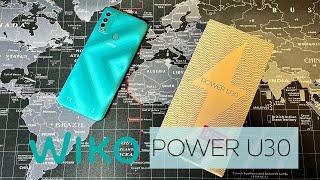 WIKO Power U30 - Special Edition 4/128 WiBuds Pocket - Unboxing