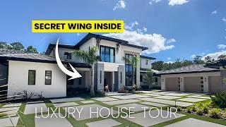 Inside an Exclusive Lakefront Mansion with a SECRET Wing | Orlando Property Advisor