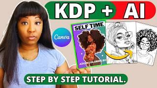 CREATE & SELL YOUR COLORING BOOK WITH AI (Amazon KDP for Beginners)