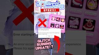  This *GLITCH* Is RUINING WINTER UPDATE?! (CANT CLAIM) | Dress To Impress #dti #dresstoimpress