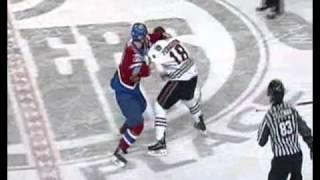 Brett Ferguson vs Rhett Rachinski Nov 20, 2010