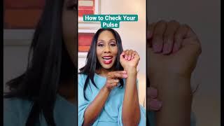 How to Check Your Pulse . #shorts