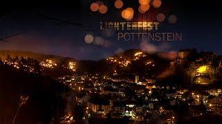 Das magische Lichterfest in Pottenstein