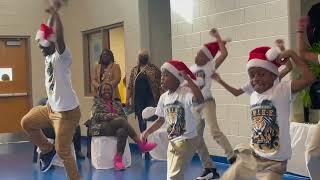 S.T.R.I.K.E. Dance Squad Performs at the Miles Elementary Teacher of the Year Ceremony